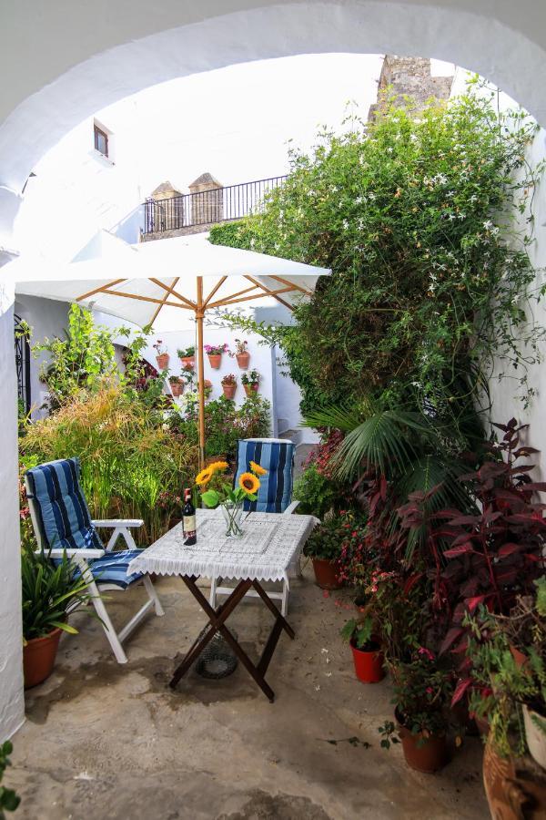 Casa Del Mayorazgo Con Plaza De Parking Privada Vejer de la Frontera Kültér fotó