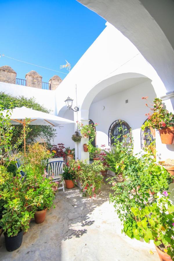 Casa Del Mayorazgo Con Plaza De Parking Privada Vejer de la Frontera Kültér fotó