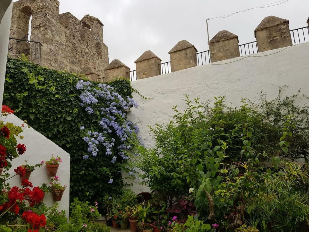 Casa Del Mayorazgo Con Plaza De Parking Privada Vejer de la Frontera Kültér fotó