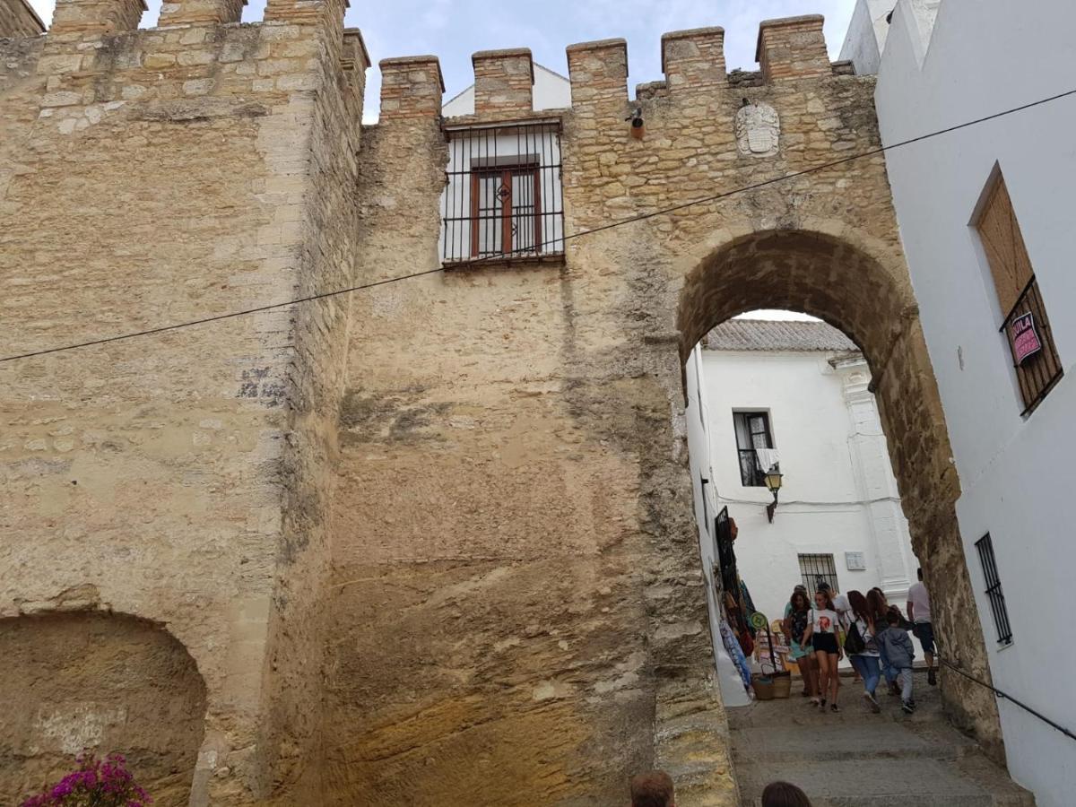 Casa Del Mayorazgo Con Plaza De Parking Privada Vejer de la Frontera Kültér fotó