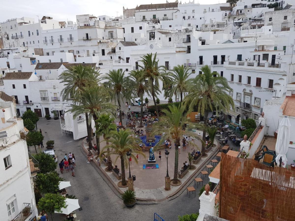 Casa Del Mayorazgo Con Plaza De Parking Privada Vejer de la Frontera Kültér fotó