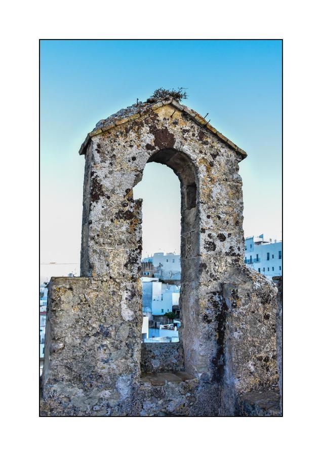 Casa Del Mayorazgo Con Plaza De Parking Privada Vejer de la Frontera Kültér fotó