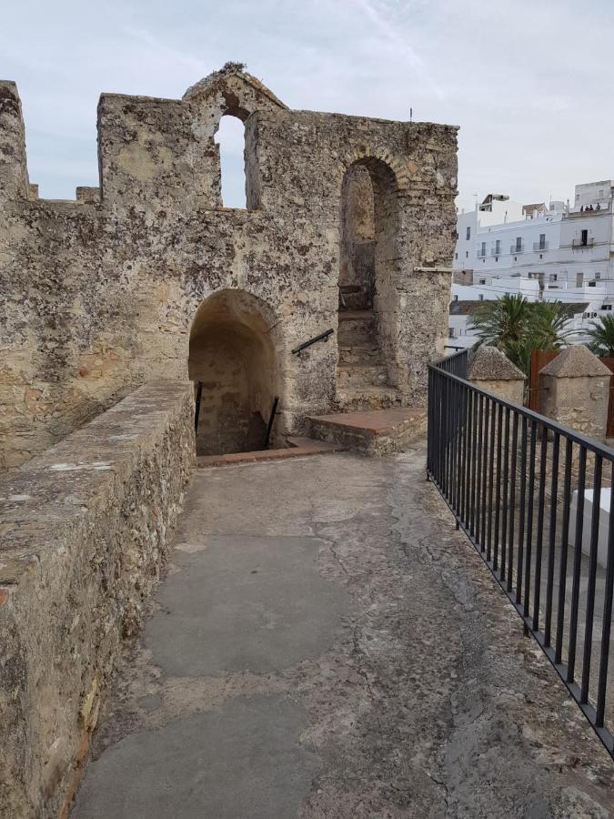 Casa Del Mayorazgo Con Plaza De Parking Privada Vejer de la Frontera Kültér fotó