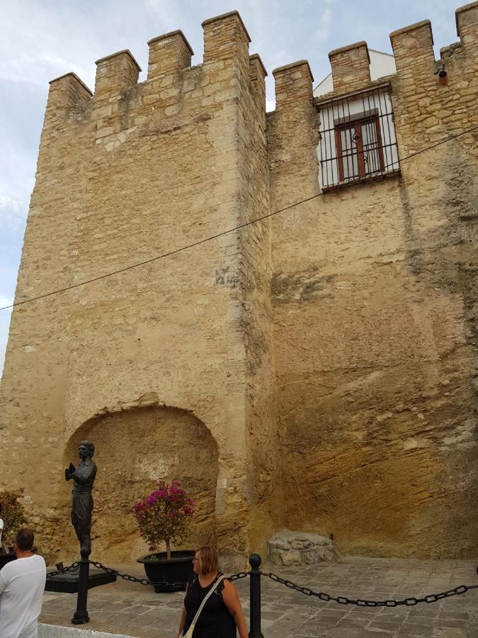 Casa Del Mayorazgo Con Plaza De Parking Privada Vejer de la Frontera Kültér fotó