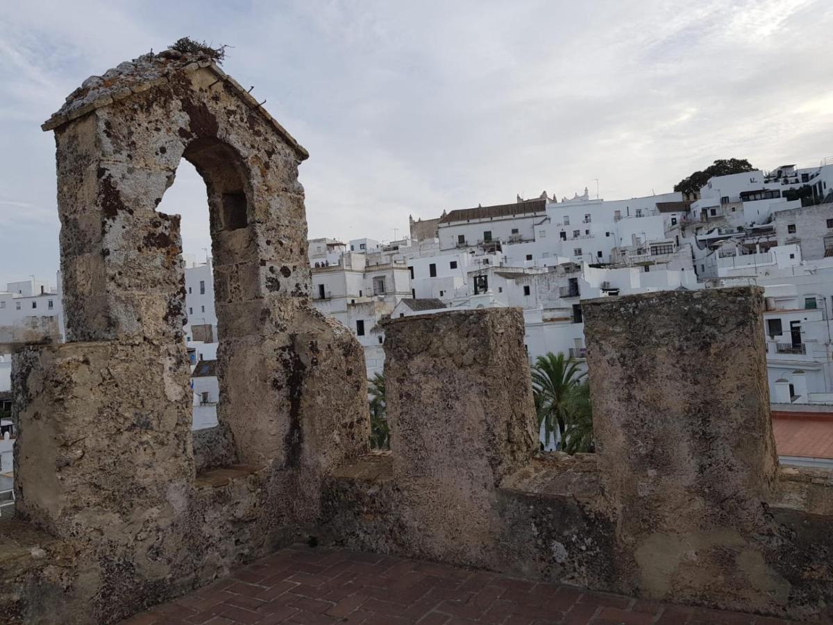 Casa Del Mayorazgo Con Plaza De Parking Privada Vejer de la Frontera Kültér fotó