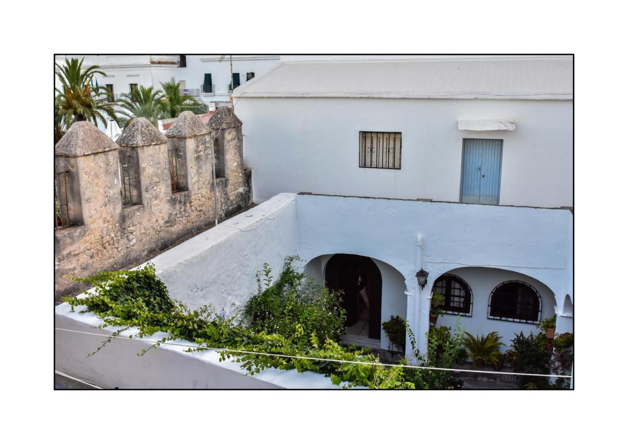 Casa Del Mayorazgo Con Plaza De Parking Privada Vejer de la Frontera Kültér fotó